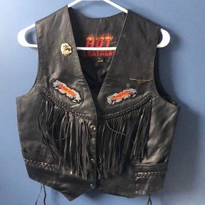 Harley Davidson Leather Vest
